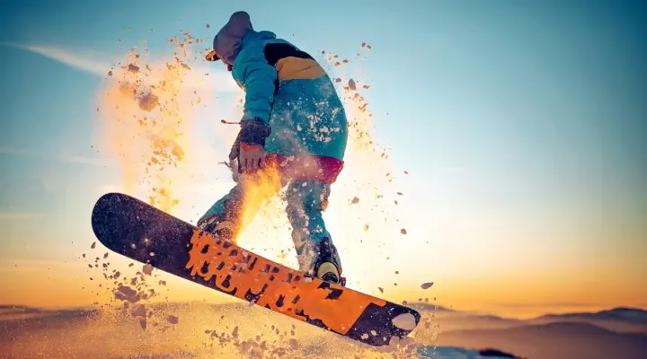 snowboarding_at_sunset_Thumbnail