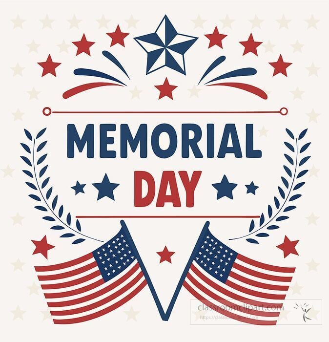 memorial-day-american-flags-fireworks-celebration-vector-78999
